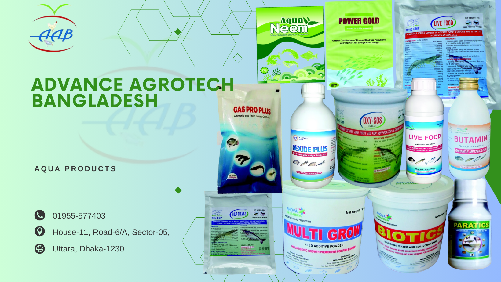 AAB Products at a Glance